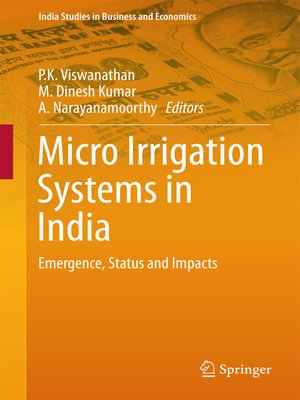cover image of Micro Irrigation Systems in India